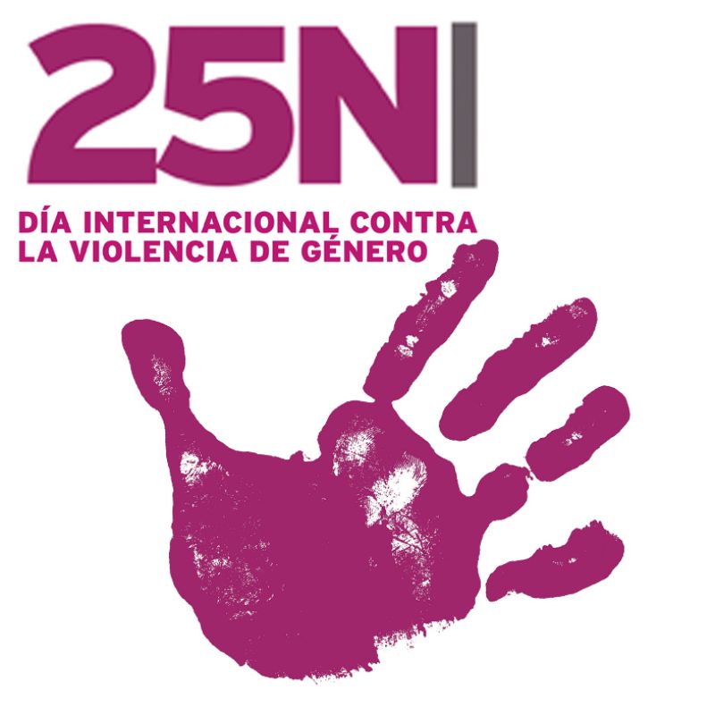 Biblioteca Nulla Dies Sine Linea 25 Noviembre Día Internacional Contra La Violencia De Género