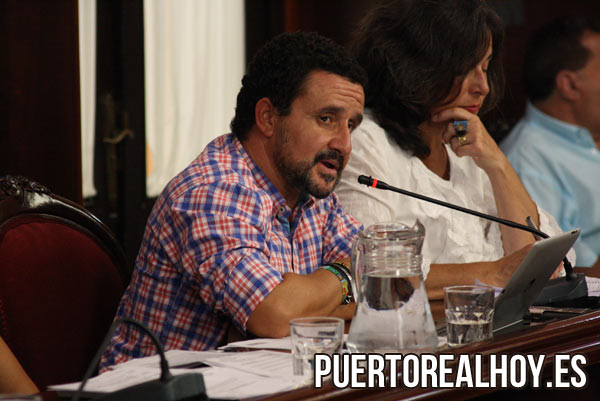 Ángel Gómez De la Torre, Concejal del PA. / FOTO: PRH