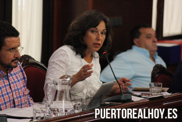 Maribel Peinado, Concejal del PA. / FOTO: PRH