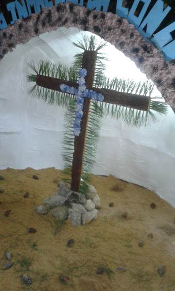 Cruz de Mayo de la Peña Bética. / Foto: Ayto. de Puerto Real