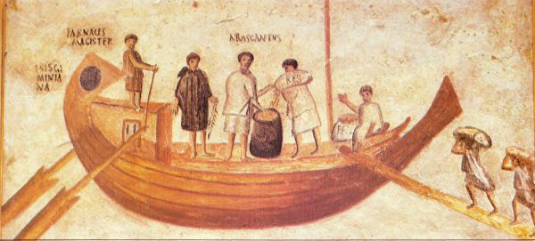 Nave romana de carga