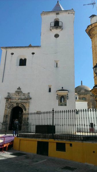 Iglesia Prioral de San Sebastián. 