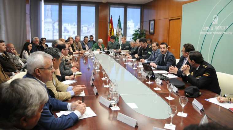 Reunión para el Plan Romero 2016. / Foto: Junta de Andalucía
