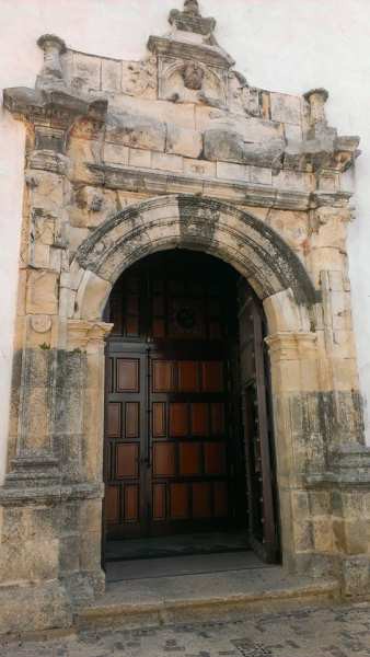 Puerta de la Iglesia de San Sebastián