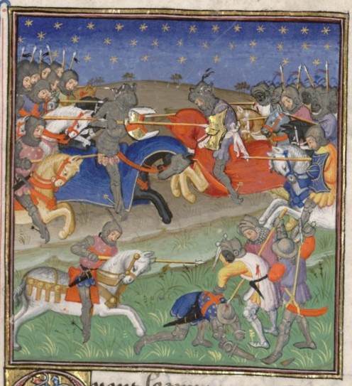 Alfonso XI lucha contra Mohamed IV de Granada. 