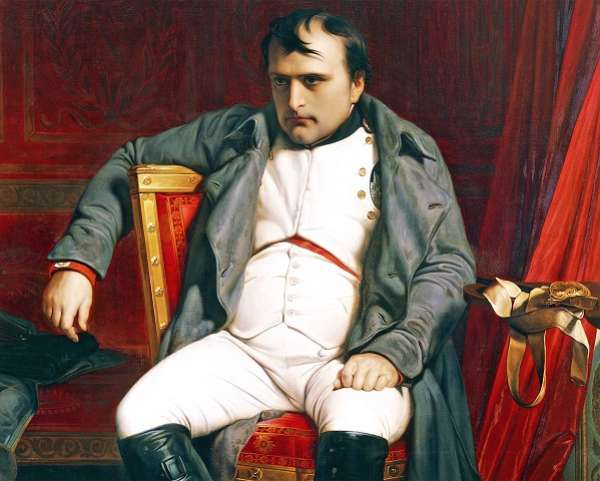 Napoleón Bonaparte. 