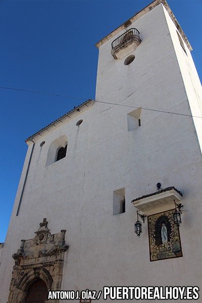 Torre de la Iglesia Prioral de San Sebastián