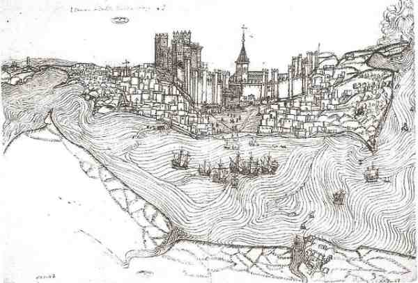 Cádiz, en 1513