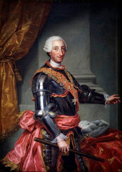 Carlos III de España.