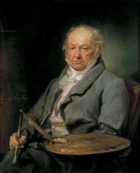 Francisco de Goya. Contemporáneo de Ponz