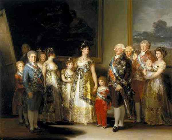 La Familia de Carlos IV.