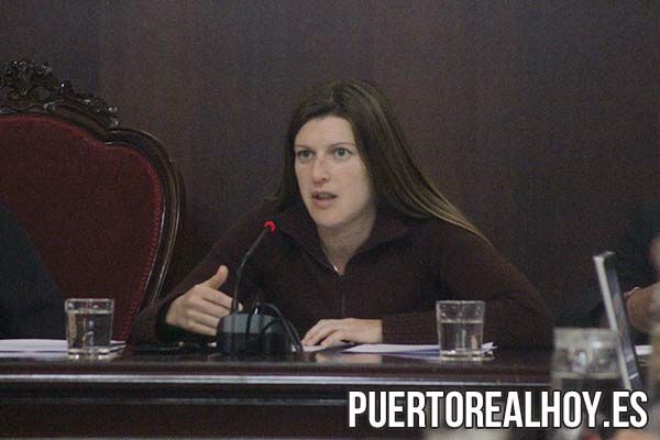 Mayte Sánchez, Concejal de Participación Ciudadana.