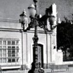 Farola de la Plaza de Jesús.