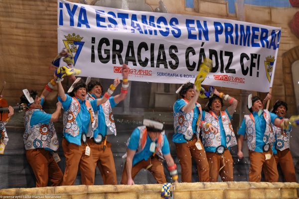 «No aguantamos más…vamos de impacientes» borda su pase en la Semifinal del COAC