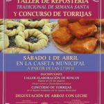 20230326_cartel_taller_reposteria_semana_santa_concurso_torrijas