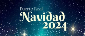 Cartel de Navidad de Puerto Real 2024.