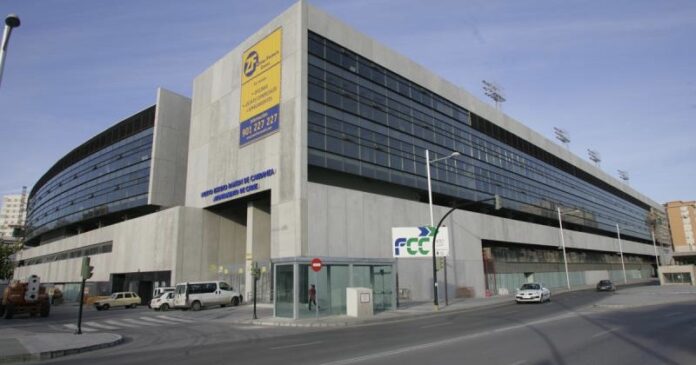 Edificio de los Juzgados de Cádiz capital.