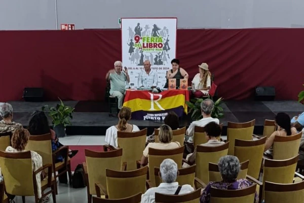 Presentación de "Histeria de Cádiz. Del Bing Bang a la actualidad. Con algunas predicciones sobre el futuro".