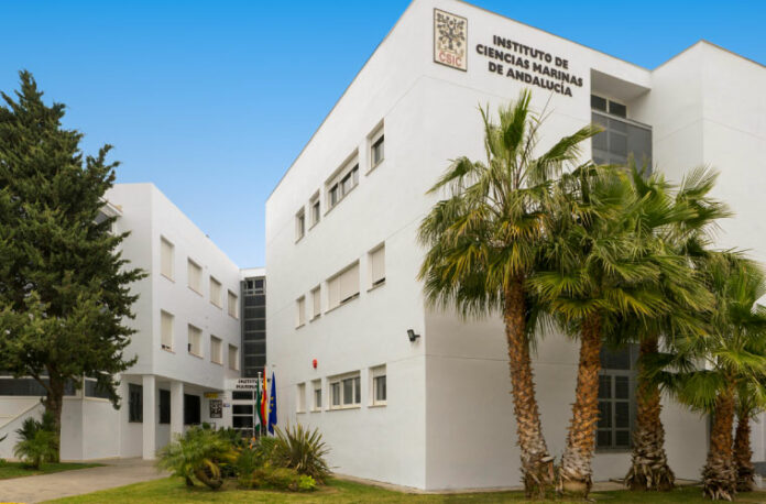 Sede del Instituto de Ciencias Marinas en Puerto Real.