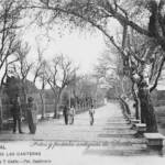 Paseo María Auxiliadora de Puerto Real en su camino hacia Las Canteras.