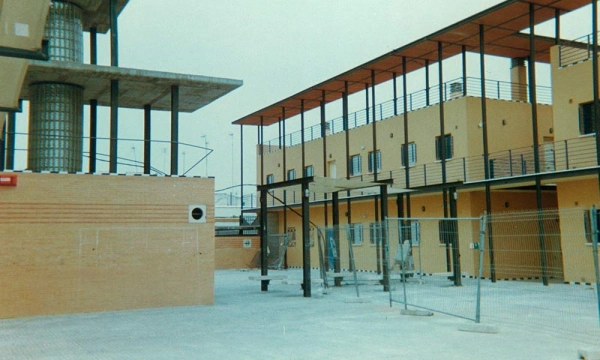 Plaza de la Universidad Popular.