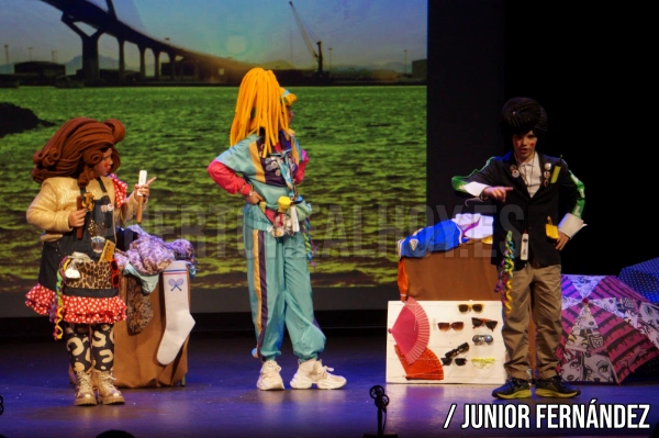 Cuarteto Infantil "Qué Alegría de Lunes". Foto: Junior Fernández