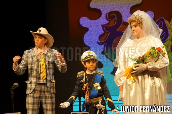 Cuarteto infantil "Qué peñazo de cuarteto". Foto: Junior Fernández